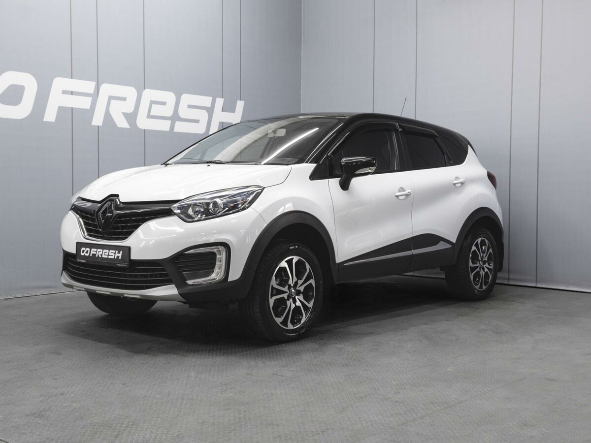 Открыть фотографии: Renault Kaptur I