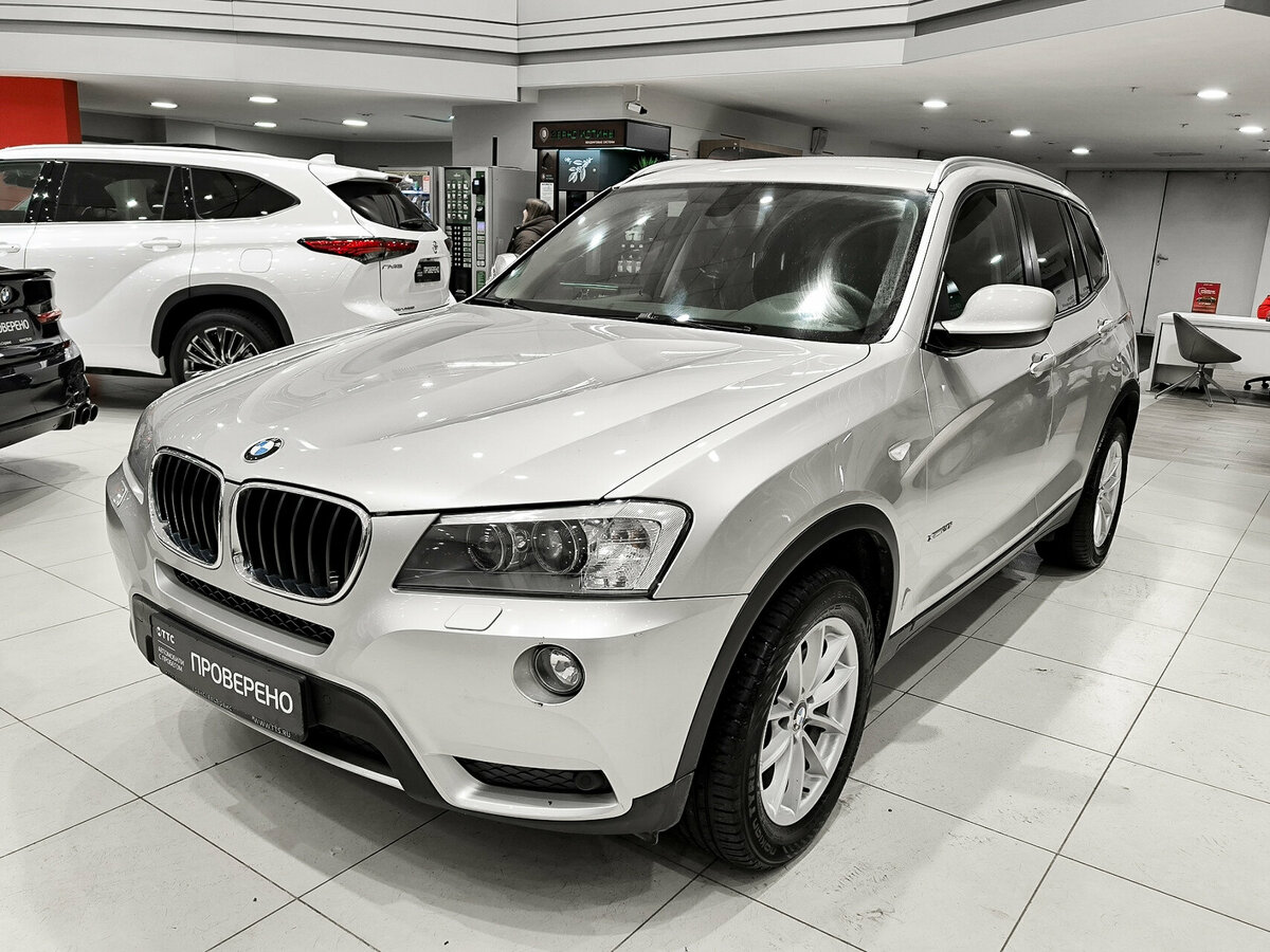 BMW X3 II (F25)