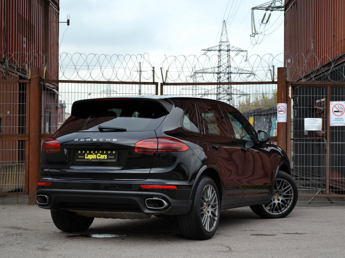 PORSCHE CAYENNE - фото 3