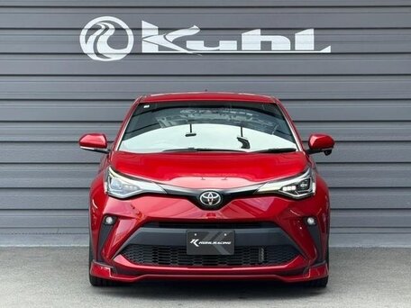 Toyota C-HR I Рестайлинг