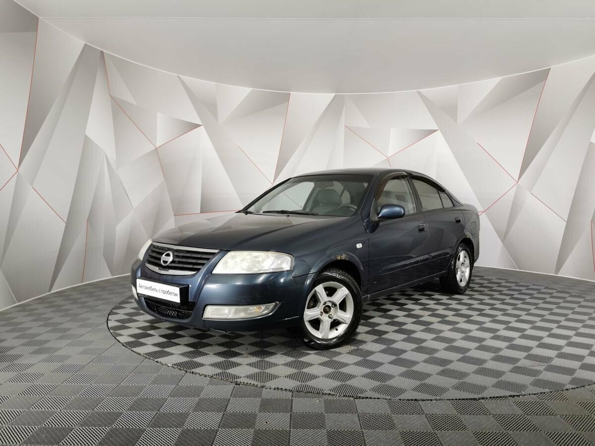 Nissan Almera Classic I