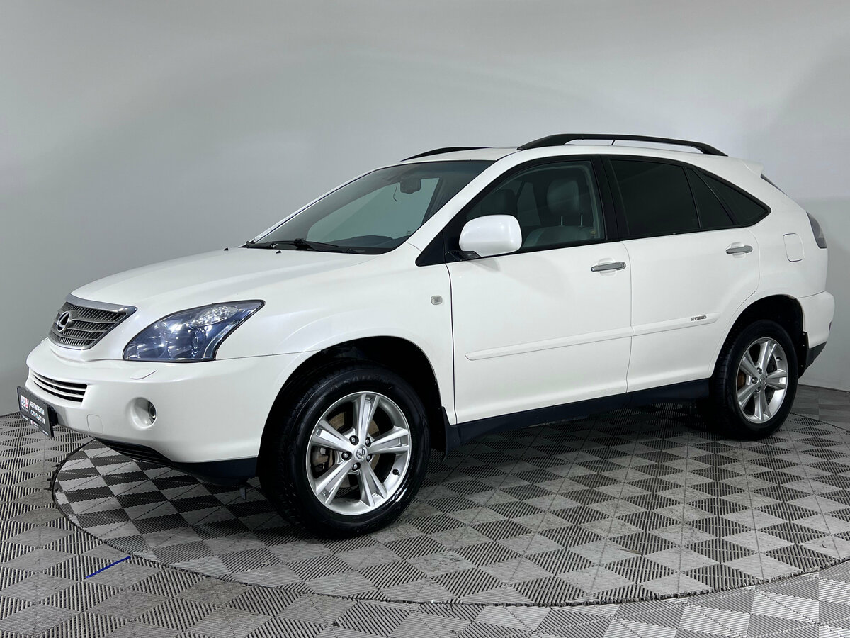 Lexus RX II Рестайлинг