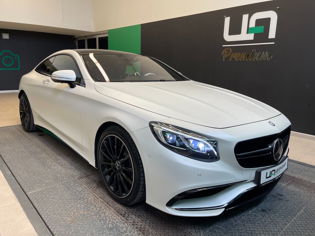 Mercedes-Benz S-Класс 500 VI (W222, C217)