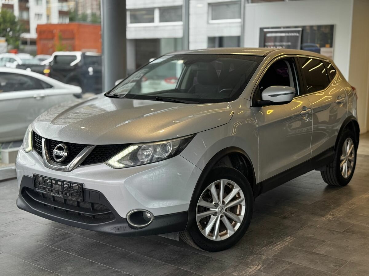 Открыть фотографии: Nissan Qashqai II