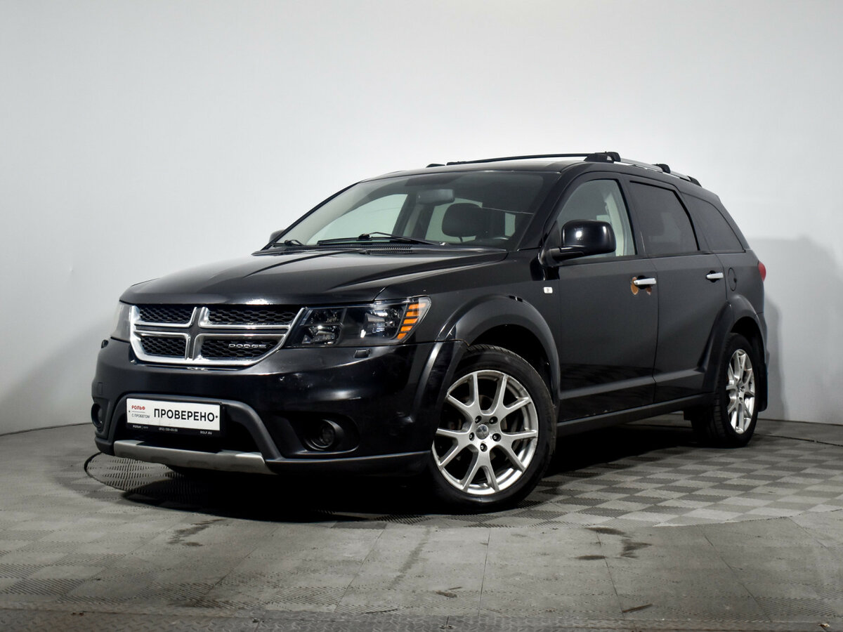 Открыть фотографии: Dodge Journey I Рестайлинг