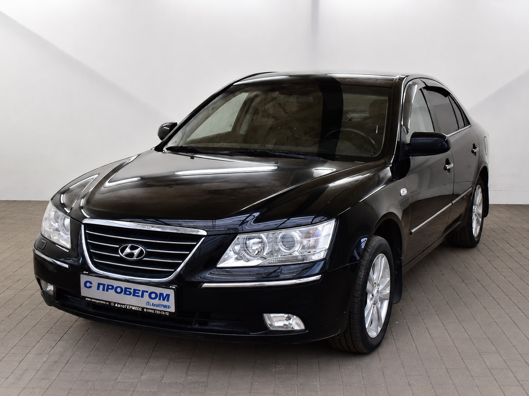 Открыть фотографии: Hyundai Sonata V (NF)