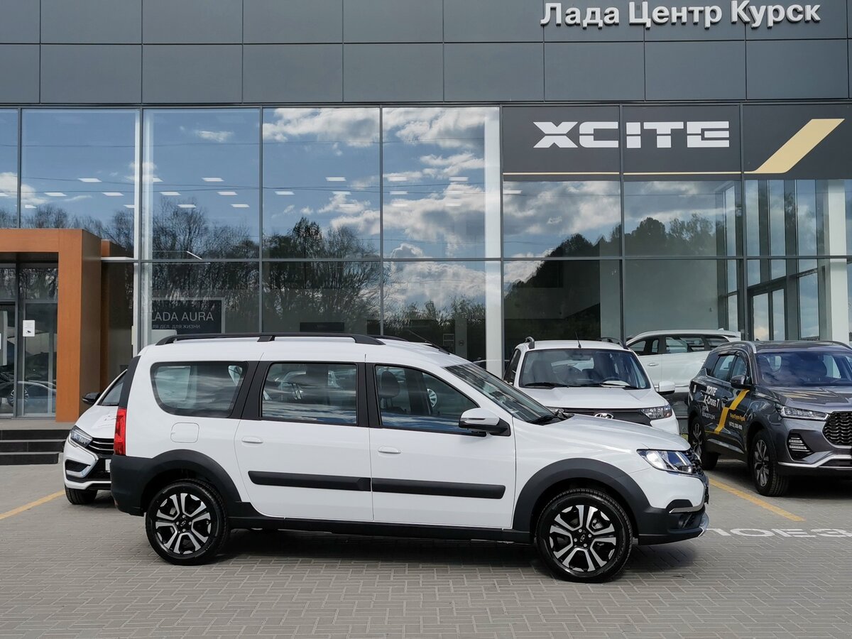 Lada (ВАЗ) Largus Cross I Рестайлинг