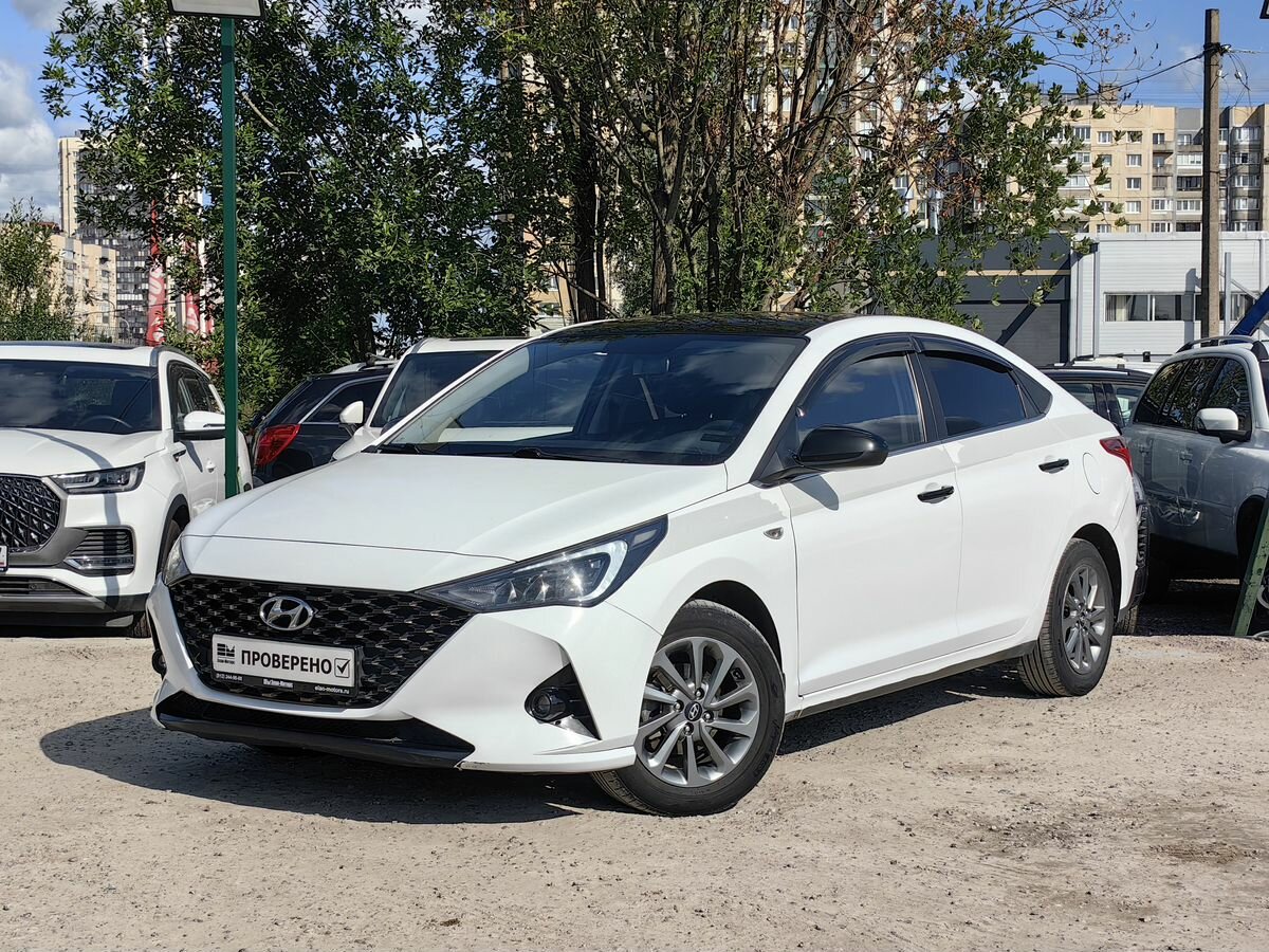 Открыть фотографии: Hyundai Solaris II Рестайлинг