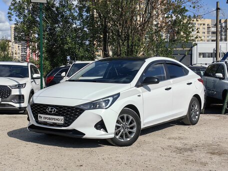 Hyundai Solaris II Рестайлинг