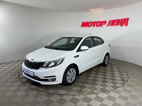 Kia Rio III Рестайлинг
