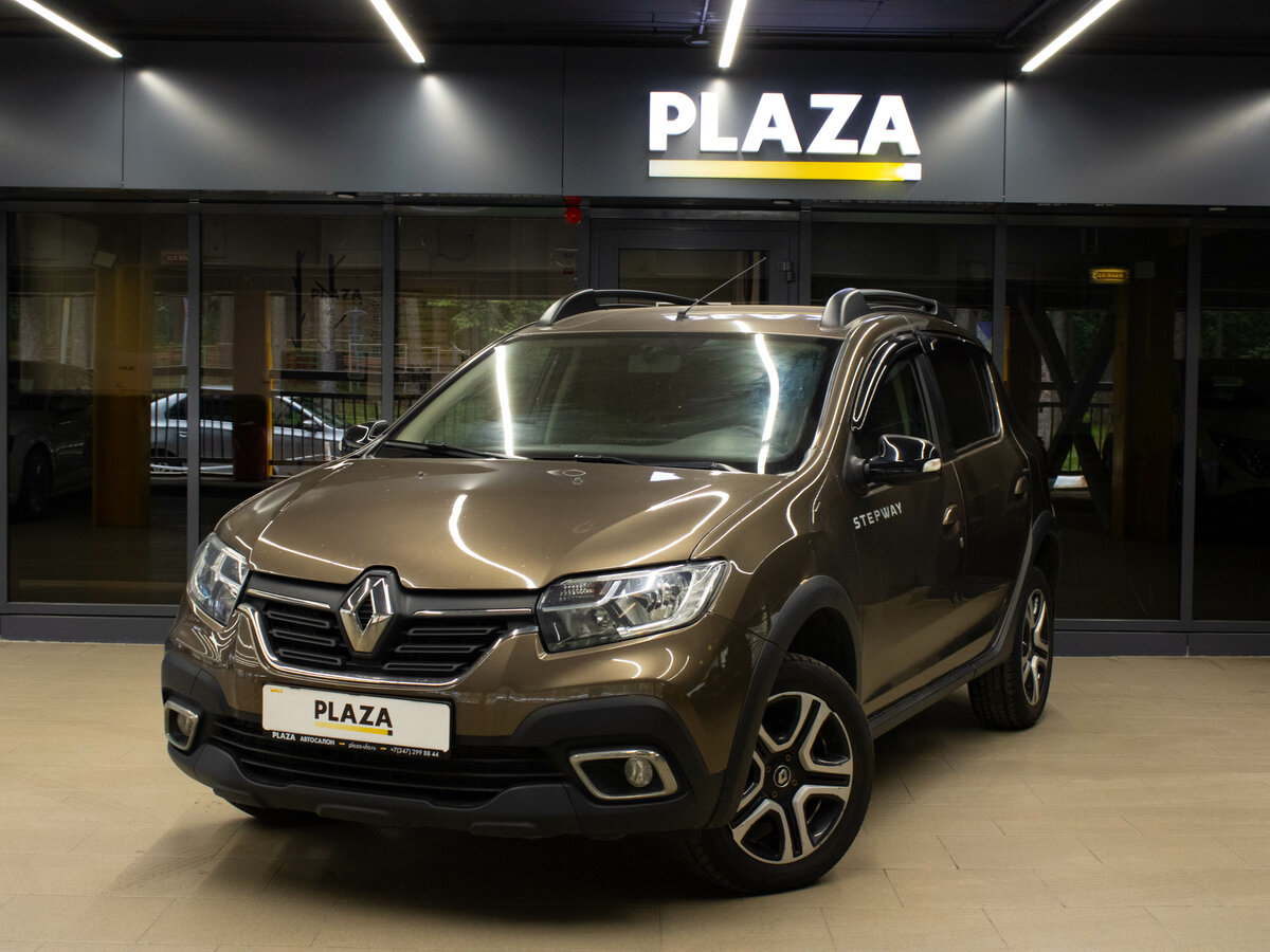 Открыть фотографии: Renault Sandero II Рестайлинг
