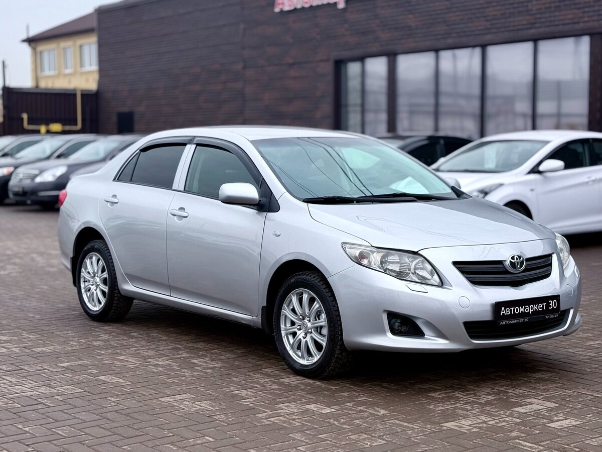 Toyota Corolla X (E140, E150)