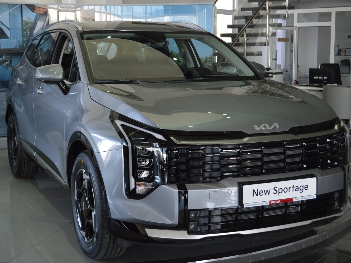 Kia Sportage V Рестайлинг