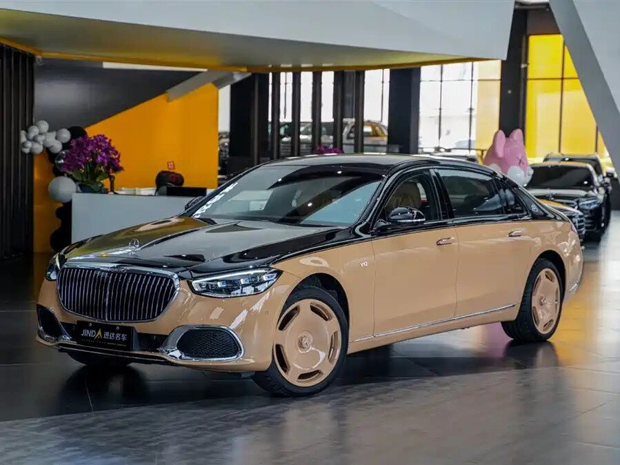 Mercedes-Benz Maybach S-Класс 680 II (Z223)