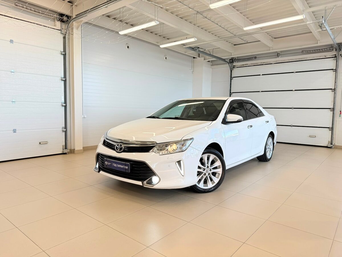 Открыть фотографии: Toyota Camry VII (XV50) Рестайлинг