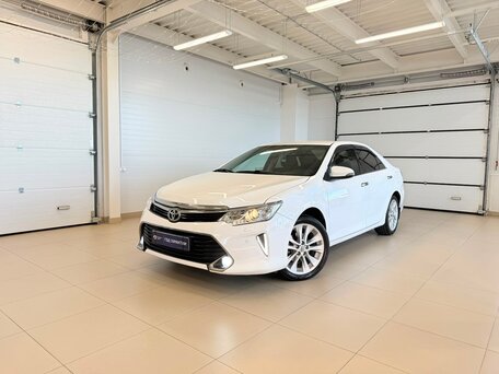 Toyota Camry VII (XV50) Рестайлинг