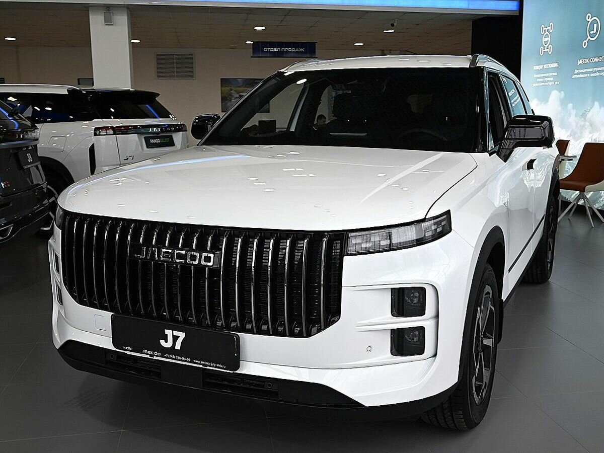 Открыть фотографии: Jaecoo J7 I