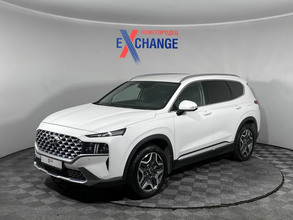 Hyundai Santa Fe IV Рестайлинг