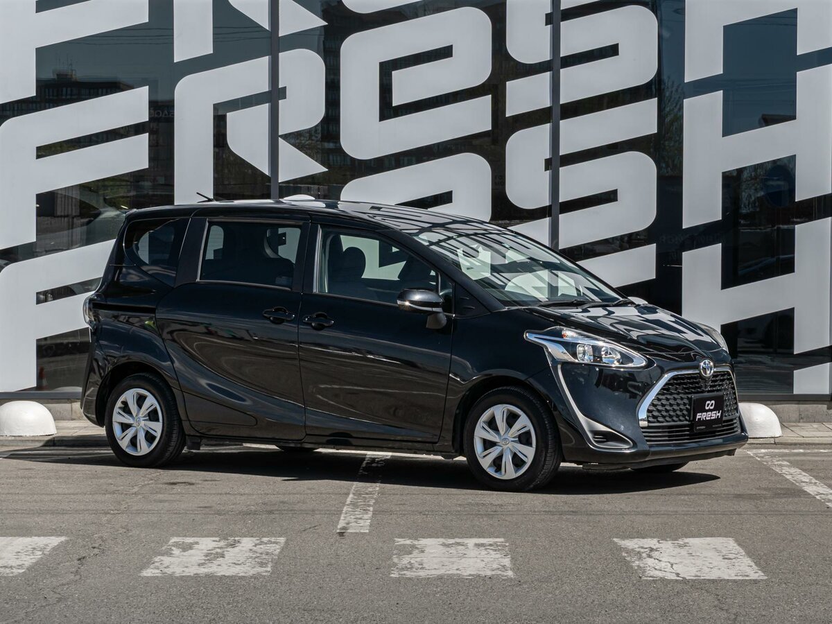 Toyota Sienta II Рестайлинг