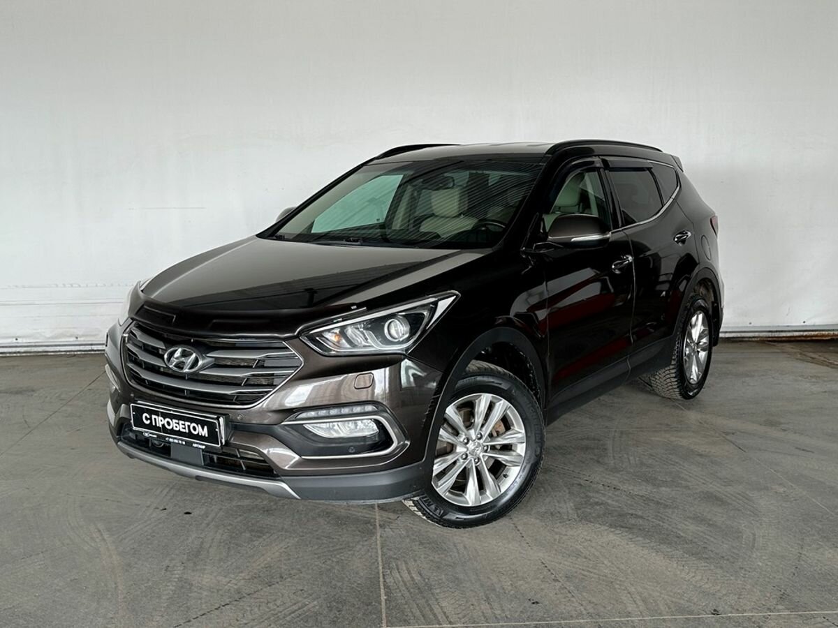 Открыть фотографии: Hyundai Santa Fe III Рестайлинг