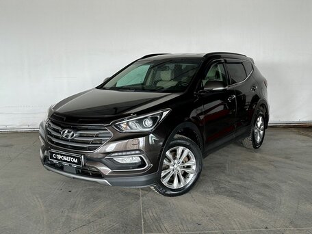 Hyundai Santa Fe III Рестайлинг