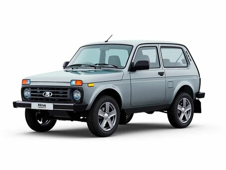Lada (ВАЗ) Niva Legend I Рестайлинг