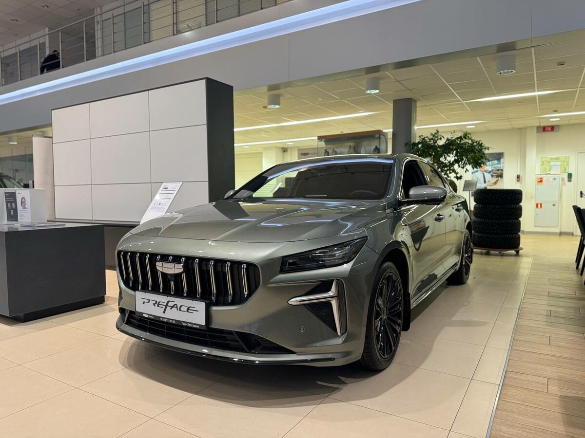 Открыть фотографии: Geely Preface I
