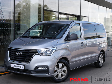 Hyundai Grand Starex I Рестайлинг 2