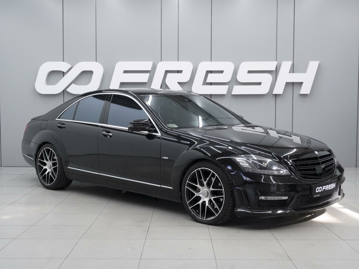 Открыть фотографии: Mercedes-Benz S-Класс V (W221) Рестайлинг
