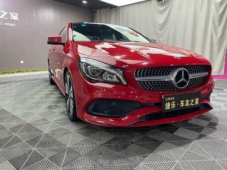 Mercedes-Benz CLA I (C117, X117) Рестайлинг