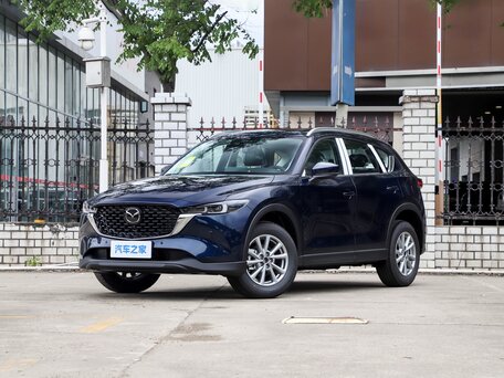 Mazda CX-5 II Рестайлинг