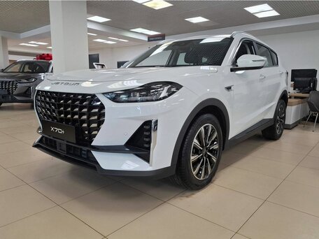 Jetour X70+ I Рестайлинг