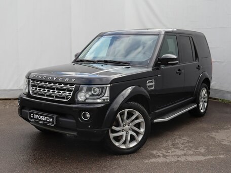 Land Rover Discovery IV Рестайлинг