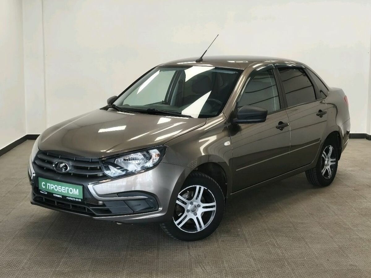 Открыть фотографии: Lada (ВАЗ) Granta I Рестайлинг