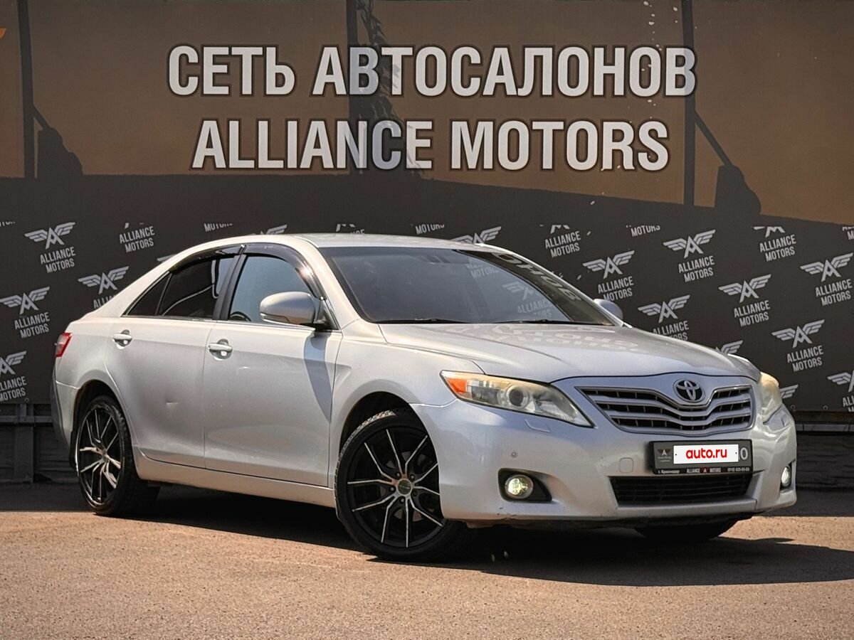 Открыть фотографии: Toyota Camry VI (XV40) Рестайлинг