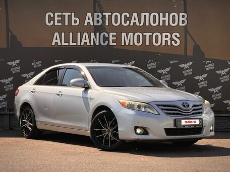 Toyota Camry VI (XV40) Рестайлинг