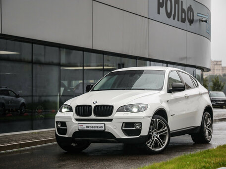 BMW X6 I (E71) Рестайлинг