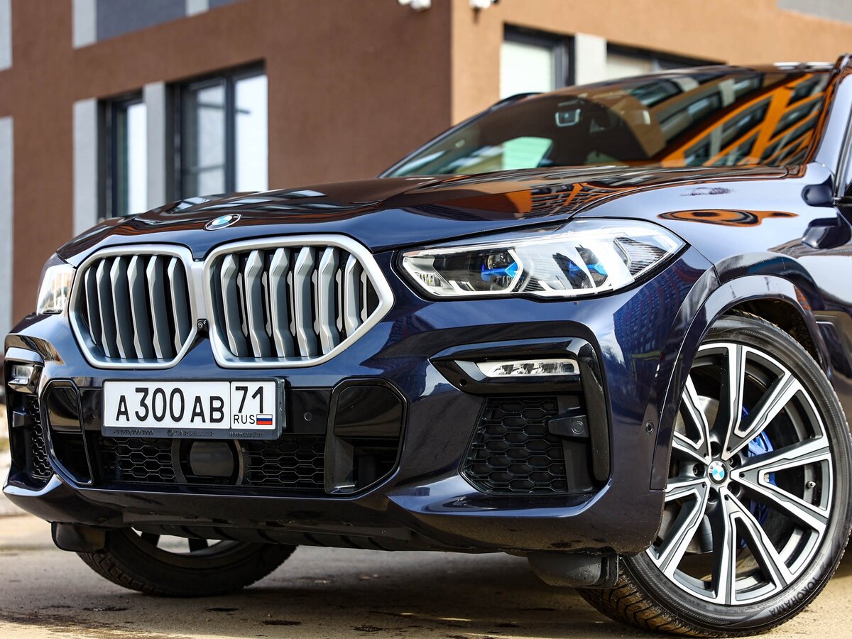 BMW X6 40i III (G06)
