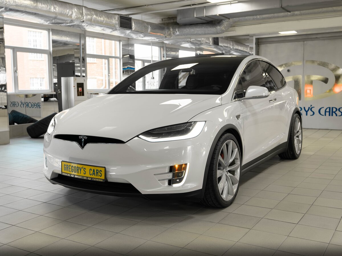 Открыть фотографии: Tesla Model X I