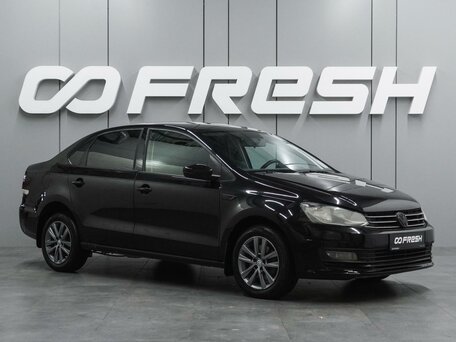 Volkswagen Polo V Рестайлинг
