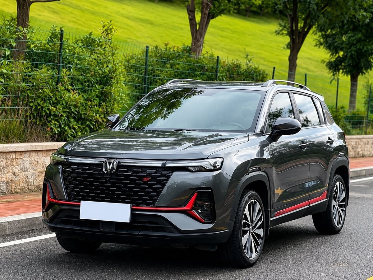 Открыть фотографии: Changan CS35 Plus I Рестайлинг