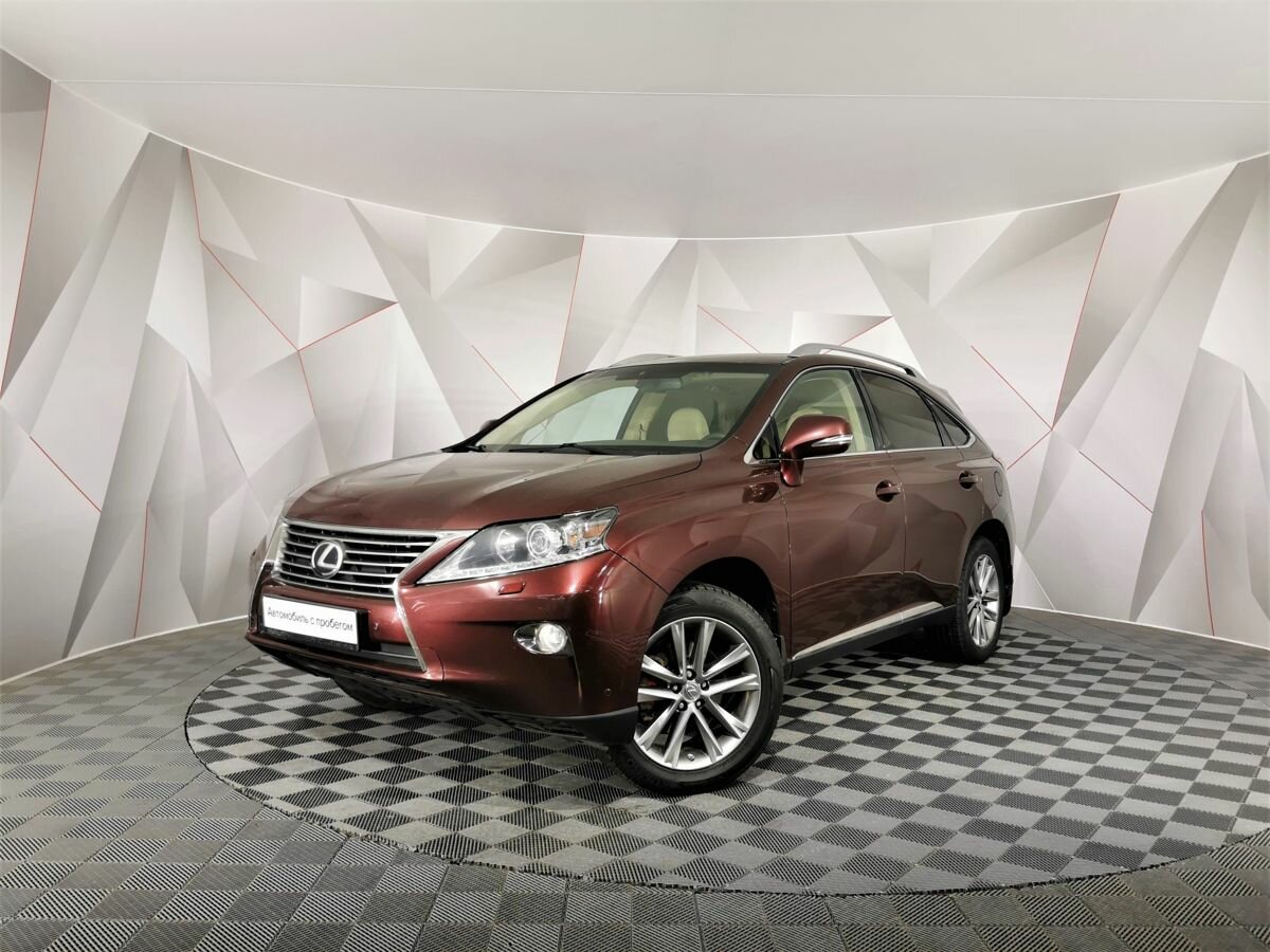 Открыть фотографии: Lexus RX III Рестайлинг
