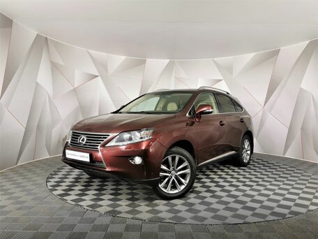 Lexus RX III Рестайлинг