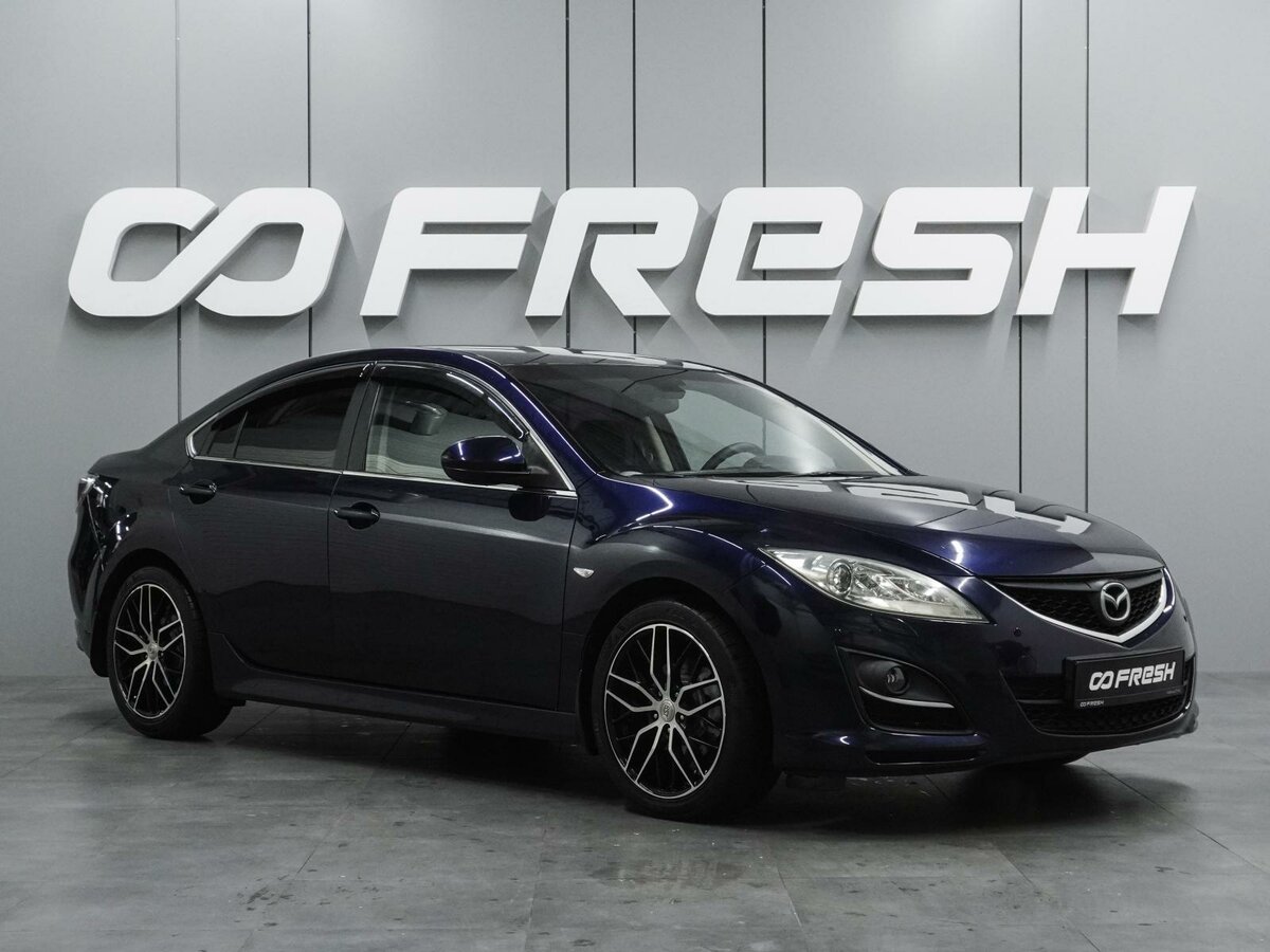 Открыть фотографии: Mazda 6 II (GH) Рестайлинг