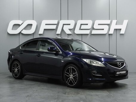Mazda 6 II (GH) Рестайлинг