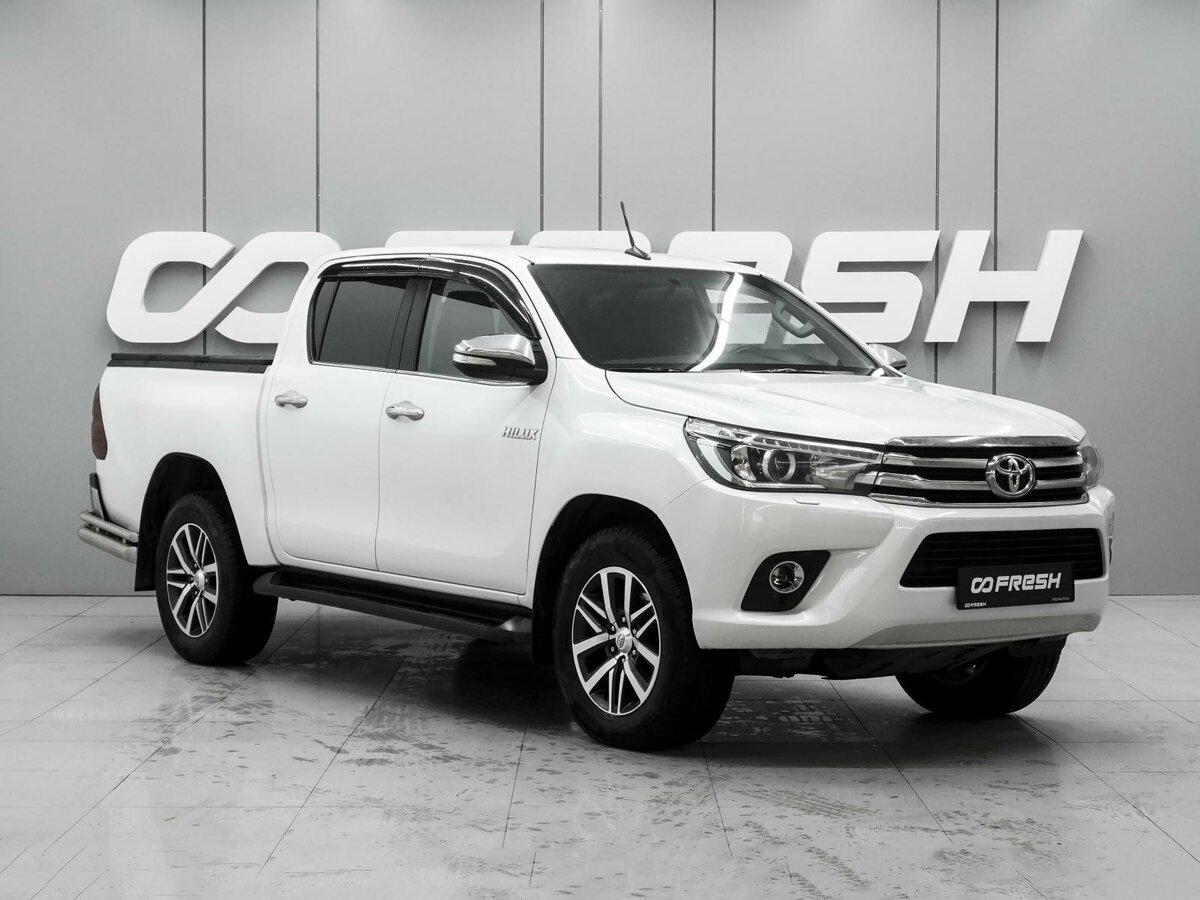 Toyota Hilux VIII