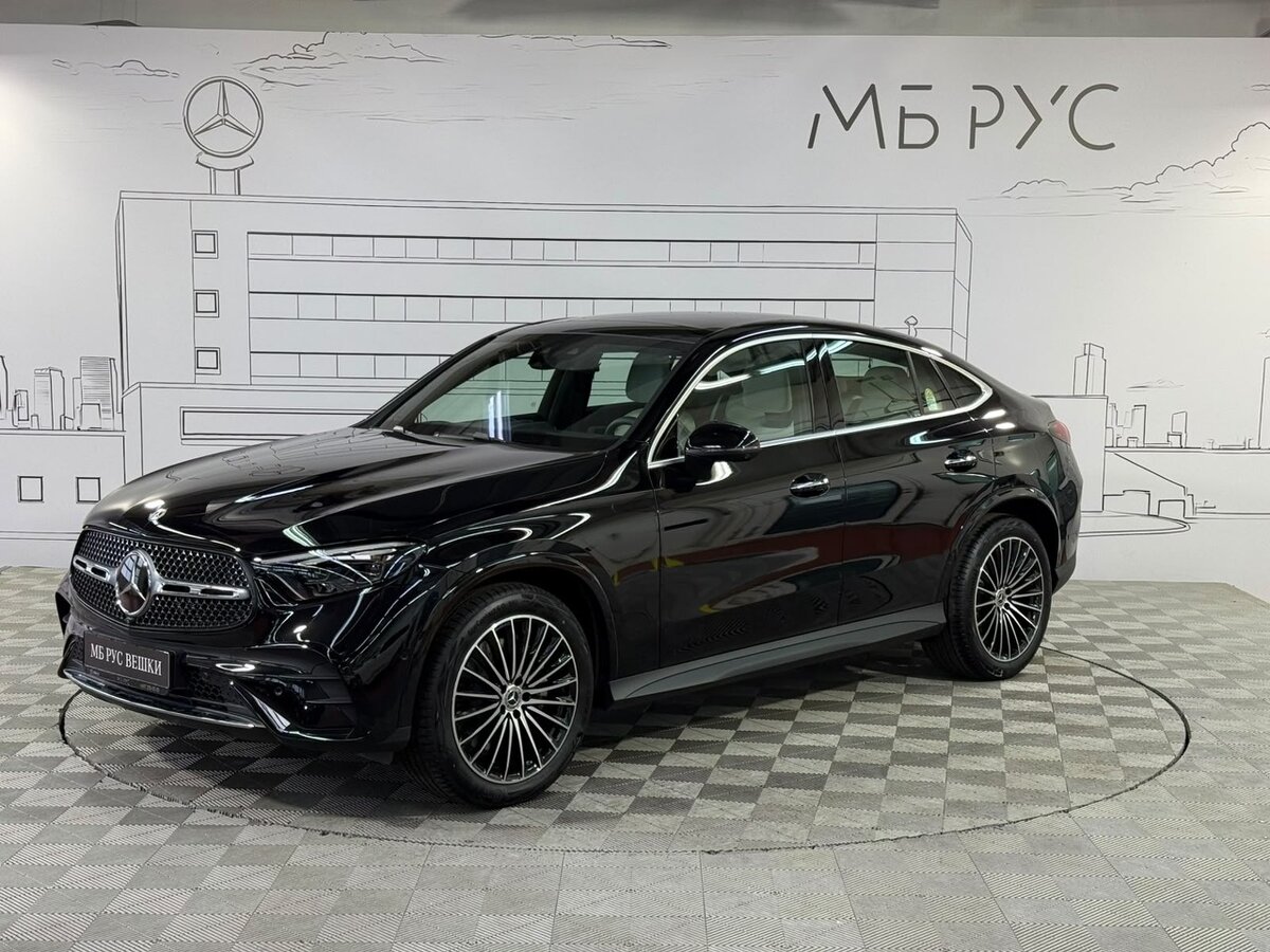 Открыть фотографии: Mercedes-Benz GLC Coupe II (C254)