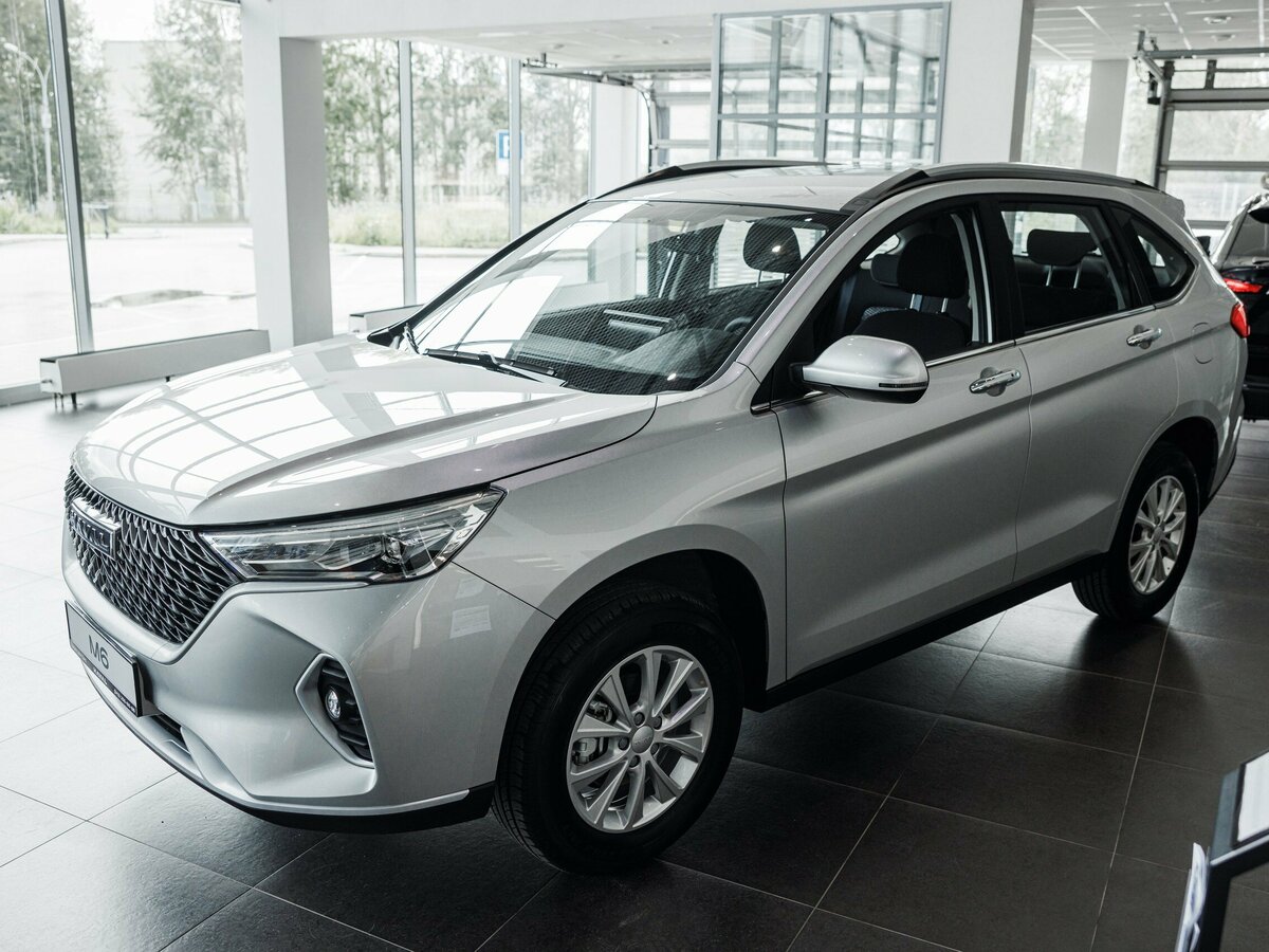 Открыть фотографии: Haval M6 II