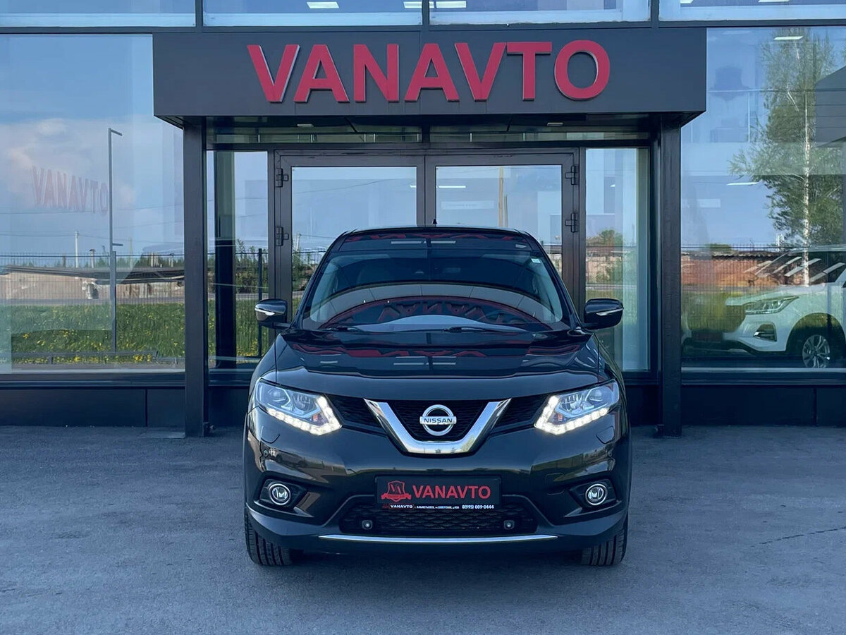 Открыть фотографии: Nissan X-Trail III