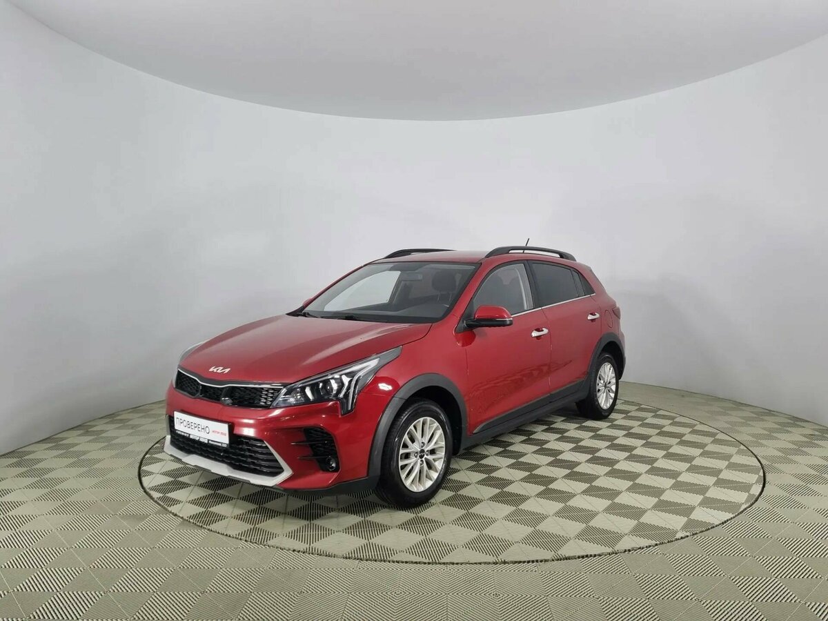 Открыть фотографии: Kia Rio IV Рестайлинг